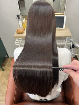 マルクヘアケア(MALQ HAIR CARE) 髪質改善カラー×透明感