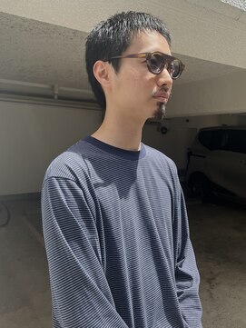 グラムヘアデザイン(g. hair design) メンズカット/スパイキーショート/吉祥寺美容室