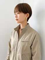 キビト(kibito)&nbsp;ミニマムショートコンパクトショートマッシュ女子20代30代40代