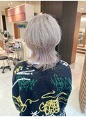 Color Lounge　ホワイトシルバーラベンダー