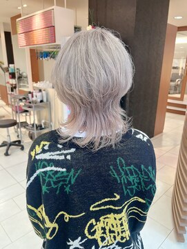 カラーラウンジ(Color Lounge) Color Lounge　ホワイトシルバーラベンダー