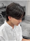 マッシュヘア/フェザーパーマ/メンズヘア/men's