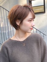 ロビー 青山(ROBBY)&nbsp;ショートヘア/ショートカット/ショートボブ/30代40代50代/表参道