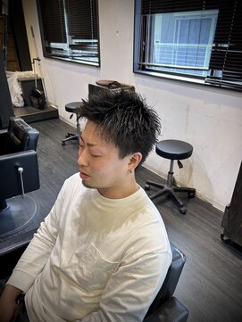 ブライトメン 門真(Breit－men－) スパイキーショート