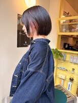 ヒントステーション(HINTSTATION) 〈浅草 半個室〉髪質改善/インナーピンク