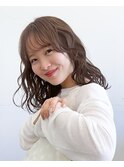 ミディアムパーマ/ニュアンスパーマ/デジタルパーマ