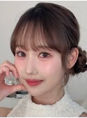 本場韓国メイク