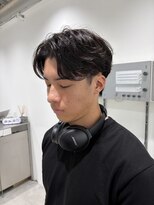 イル 天神大名店(ill)&nbsp;フェザーパーマ/毛流れパーマ