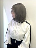 オリーブベージュ/ミルクティーベージュ/艶トリートメント