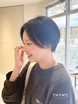 シンク(THYN°C)の写真/【似合う髪型が分からない】一人ひとりの”1番似合う”をご提案します☆[土呂/宮原/東大宮/加茂宮/大宮公園