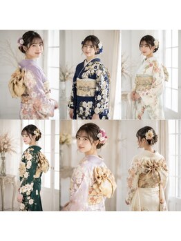オフ(off)の写真/【崩れない×クオリティ】”成人式の振袖/卒業式の袴”など、大切な日の和装の着付けは何でもお任せ下さい!