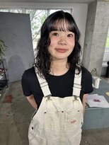 マトペ&nbsp;海外ガールパーマ　ミディアムパーマ