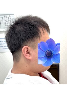 シルク(Silk) 1ミリのツーブロック