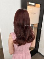 アマテラスゼロ 新宿(AMATELAS zero) Cherry pink×ミディアムレイヤー