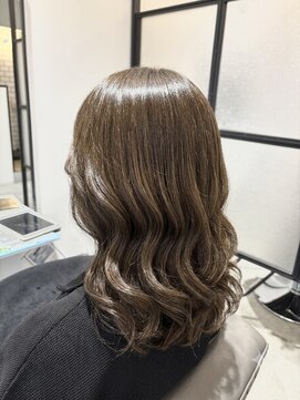 ウルヘアー 緑地公園(ulu hair) レイヤーミディアム