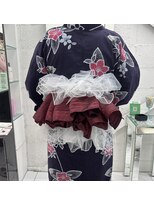 フォルテステラ(FORTE STELLA)&nbsp;夏の思い出は浴衣と一緒に。浴衣着付け・ヘアセット