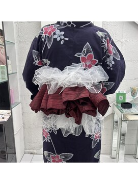 フォルテステラ(FORTE STELLA) 夏の思い出は浴衣と一緒に。浴衣着付け・ヘアセット