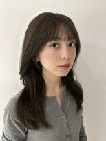 ボヌールウメダ(Bonheur UMEDA) ナチュラルに盛れる顔周りカット/西梅田北新地