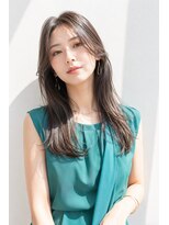 アッシュ 学芸大学店(Ash)&nbsp;ロング/大人女性/シアーベージュ/髪質改善カラー/脱白髪染め