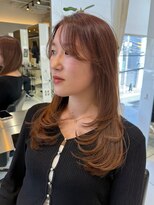 ループス(Roops)&nbsp;大人かわいいくびれレイヤー×ショコラブラウン