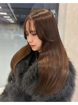 アッシュ 戸塚店(Ash)&nbsp;ブリーチなしダブルカラーヘーゼルベージュ