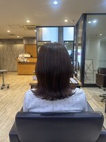 モードケイズ 西宮(MODE K's)&nbsp;大人可愛いくびれミディ×外ハネレイヤー