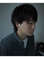 ロックス バイ マグ 松本(rocks BY MAG)&nbsp;軽めショート刈り上げなし/ナチュラルマッシュ/束感