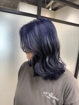 ジーナ 神戸三宮(Zina)&nbsp;ネイビーカラー