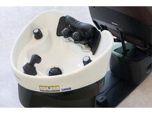 エノア(ENoa)の雰囲気（ゆったりくつろげるシャンプースペース）