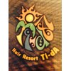 ヘアーリゾート ティーダ(Hair Resort Ti dA)のお店ロゴ