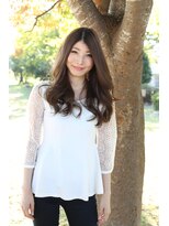 アース 八戸店(HAIR & MAKE EARTH)&nbsp;無造作大きめウェーブ　EARTH　八戸店