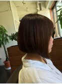 お手軽スタイリングボブ