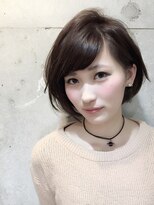 ヘアサロンエム 川越(HAIR SALON M) カジュアルショートボブ