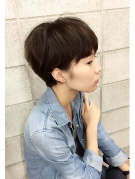 ルーファス 恵比寿 渋谷(Ruufus) 耳掛けナチュラルショート【Ruufus 恵比寿渋谷】