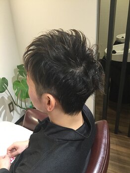 ヘアー サロン ハグ(hair salon HUG)の写真/毎朝のスタイリングが時短可能!!自宅でもサロン帰りのスタイルを再現できるので、オシャレの幅が広がる★