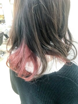 エイトセカンド 新宿三丁目店(EIGHT second) 【EIGHT second】山田_イルミナインナーカラー