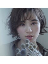 リッカ(RICCA)&nbsp;【RICCA 尾松】 動きとヌケ感のあるミディアム ケアカラー