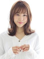 ヘアリゾート ブーケ(hair+resort bouquet) 外ハネ小顔ミディアム