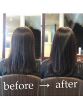 オハナ(ohana) 【ohana 表参道】ケラチントリートメント×大人のベイクドカラー