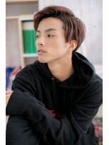 ミック ヘアアンドビューティー 大山店(miq  Hair&Beauty)&nbsp;サイドパートのイケメンショートa