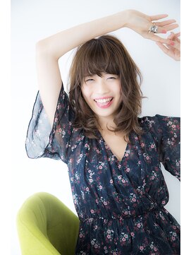 キートスバイガーランド (Kiitos by Garland) [Kiitos/吉祥寺]☆大人な透明感☆愛されウェーブ04☆