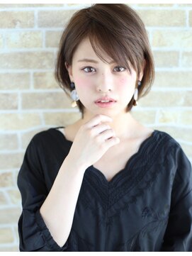 ビューイースト 亀戸 錦糸町(VIEW EAST) ミセス大人女子のショートボブ美人になるマイナス５歳ヘア☆