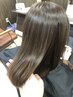 【髪質改善コース】カラーカット＋ULTOWA＋魔法のバブル15850円