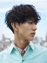 プレディカ(pledica) ショートマッシュ×ニュアンスパーマ【pledica 表参道】