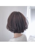 ふんわりショートボブ