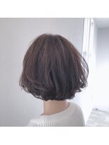 ミューズジャルダン(MUSE jardin)&nbsp;ふんわりショートボブ