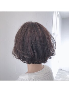 ミューズジャルダン(MUSE jardin) ふんわりショートボブ