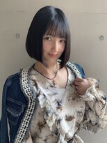 ロアナ 六本木(LOANA ROPPONGI) 膨らむ癖を解消！縮毛矯正ボブヘア