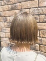 リエートビタ 栗生(Lieto vita)&nbsp;柔らかグレージュカラー