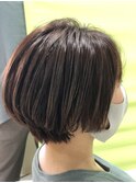 王道ショートスタイル